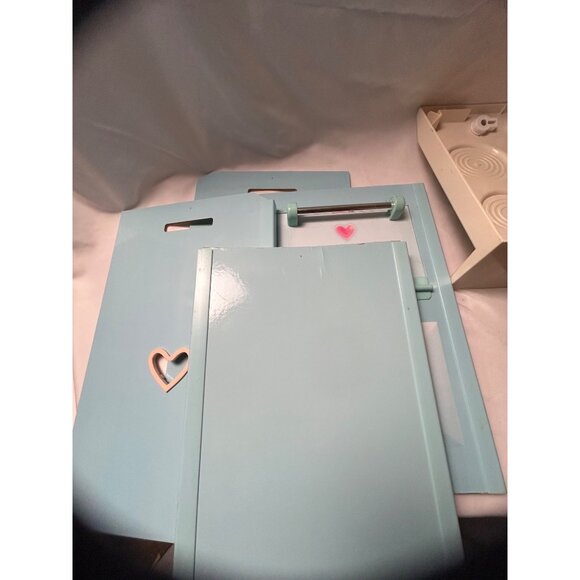 Play School Vintage Plastic Toy Kitchen Stove With Pink Detail See Photos READ - Picture 13 of 14